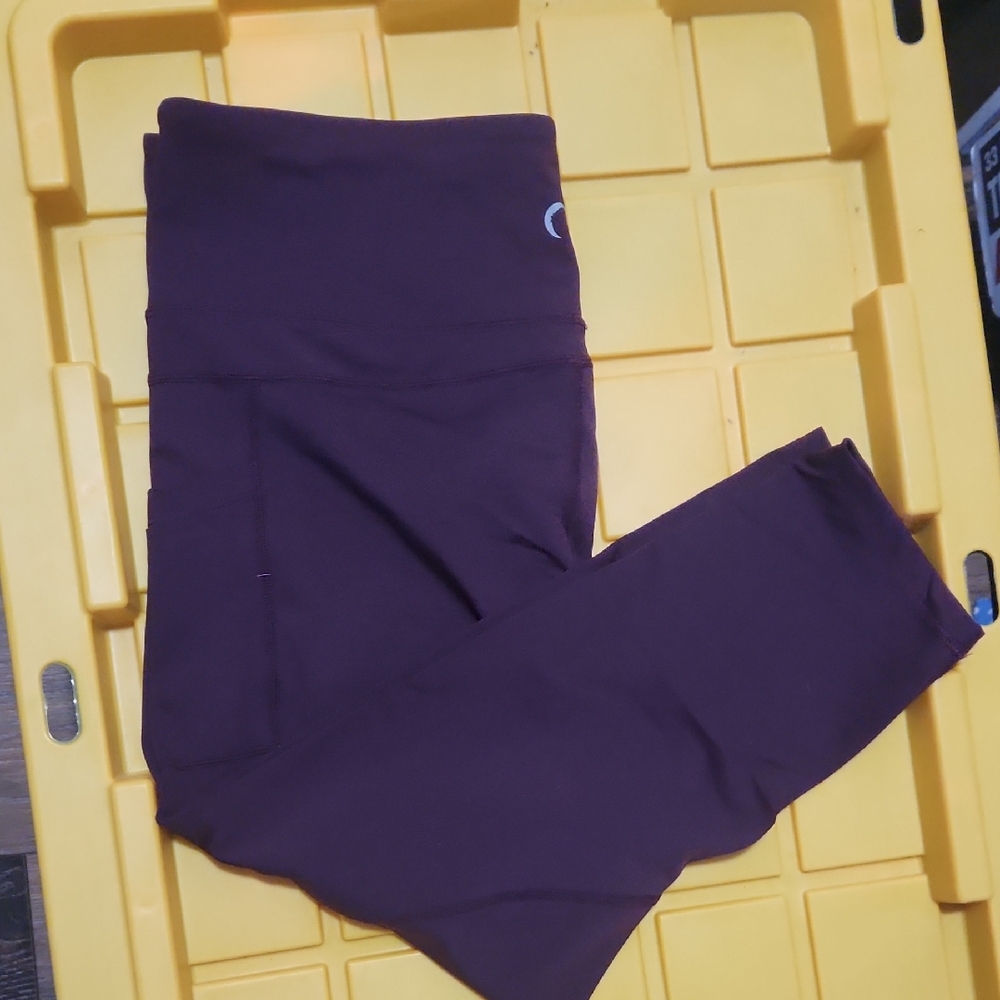 ZYIA  Deep Purple Leggings